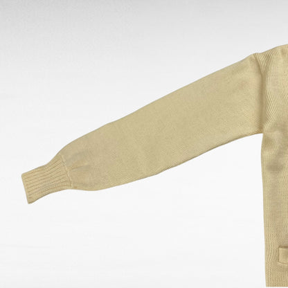 Grady 60s Knit Sweater White Size S