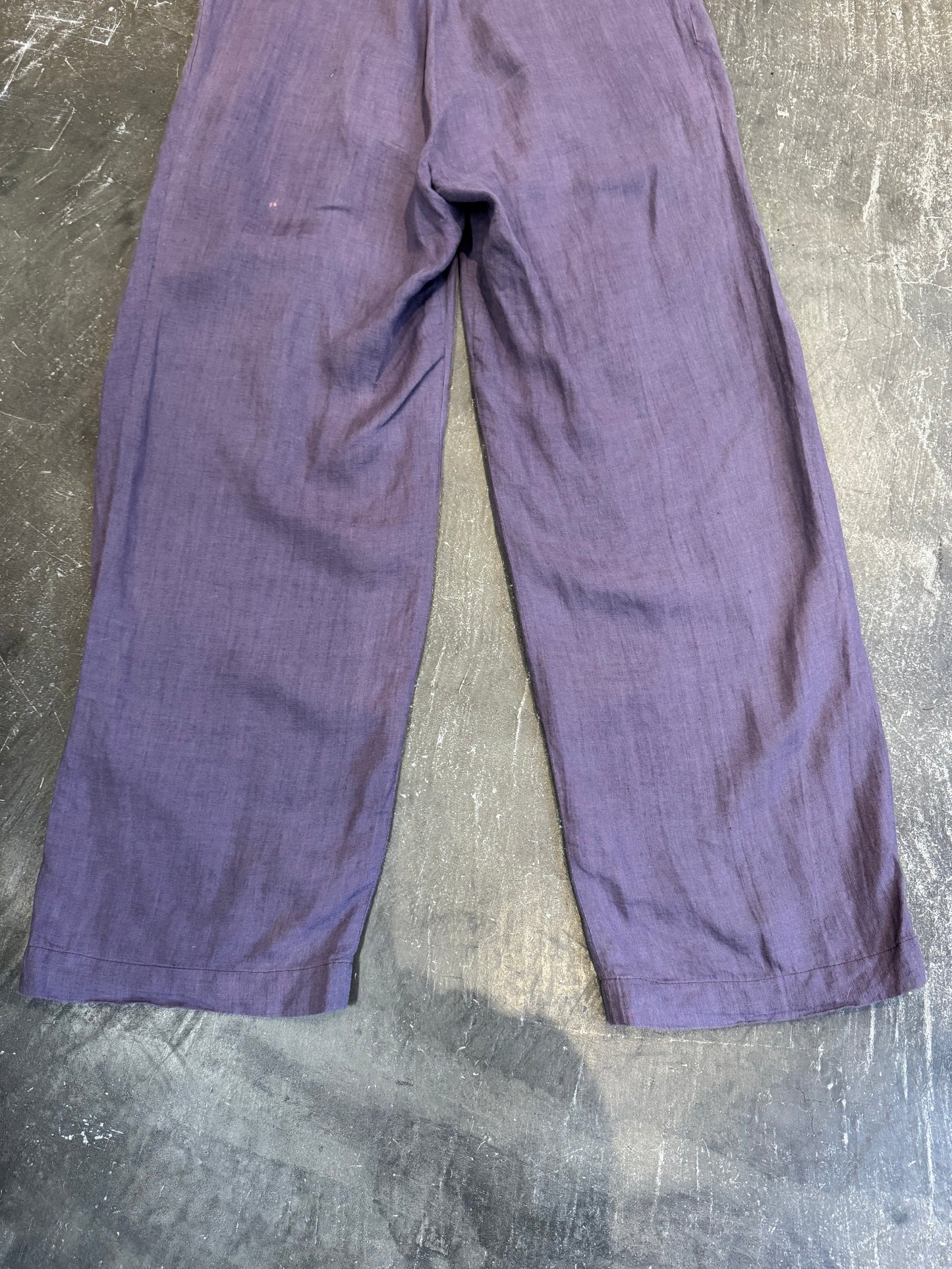 Vintage Purple Hemp Chinos Size 30