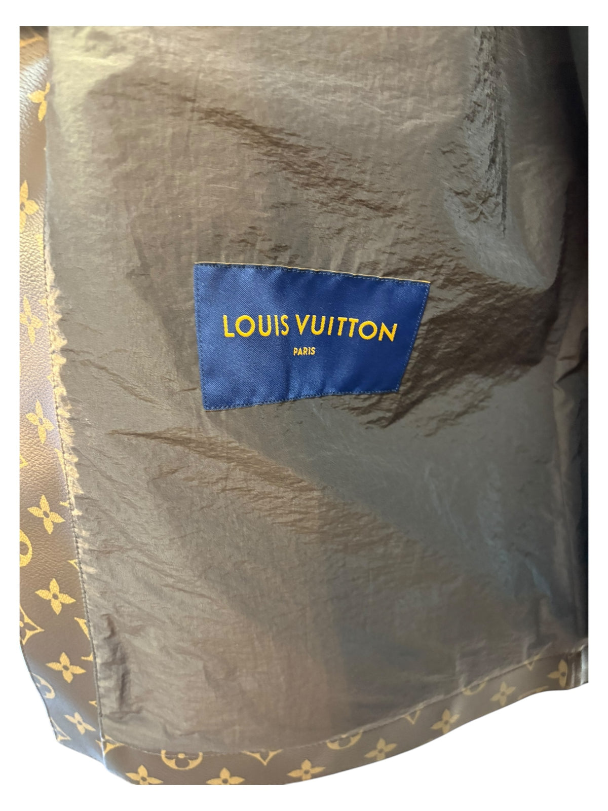 Louis Vuitton x Virgil Abloh 22SS Monogram Military Jacket Size L