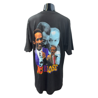 OJ SIMPSON T-Shirt Size 2XL