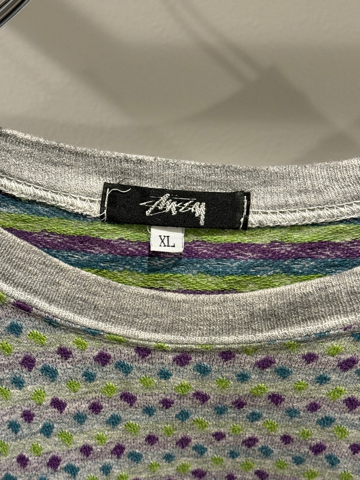 Stussy Jacquard T-Shirts xl