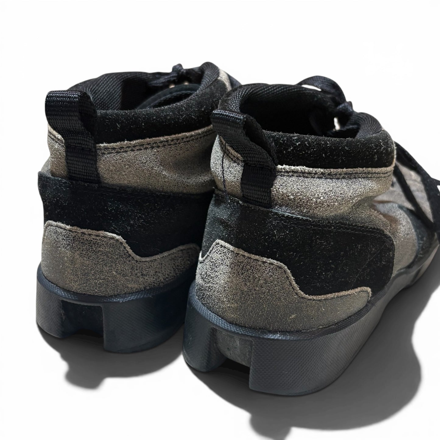 Vintage MECCA USA Gray Star Sneakers Size 12