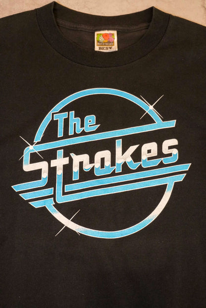 The Strokes tee 00s Band T-Shirt Black Size M