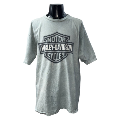 Harley Davidson NEW LONDON COUNTY Vintage T-Shirt Size XL