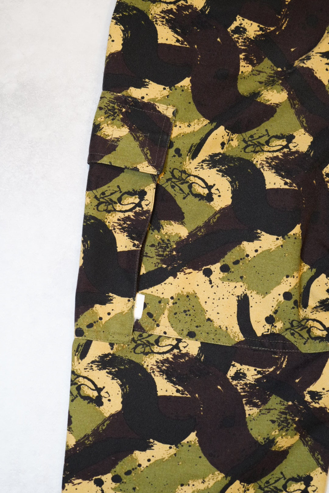 Undercover WTAPS 00s Cropped Pants Camo Size 34