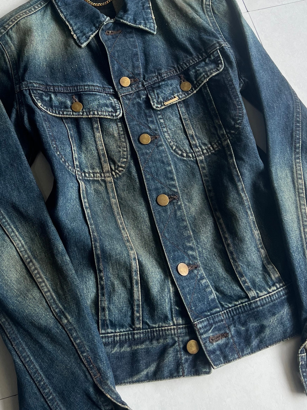 galaabend Dusty Denim Jacket