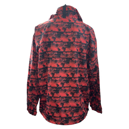 Supreme 18SS 18SS World Famous Taped Hooded Jacket Size L