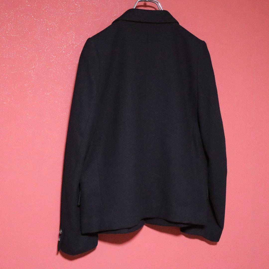Comme des Garcons tricot 91AW Cropped Wool Box Coat Size M