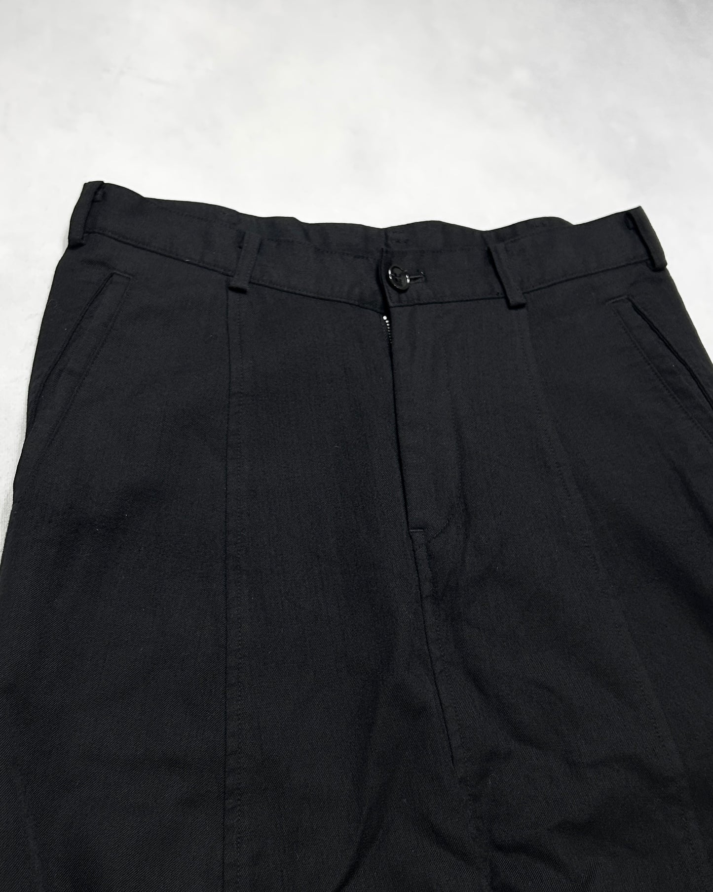 Comme des Garcons Sculptural Wool Sarouel Trousers Size XS