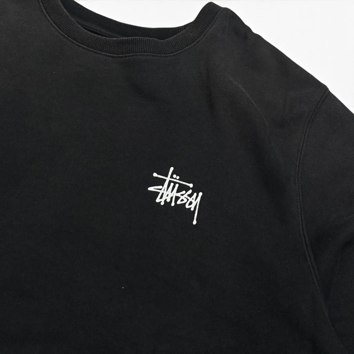 Stussy Logo Sweatshirt Size M