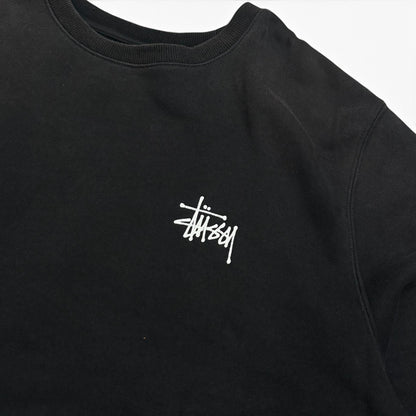 Stussy Logo Sweatshirt Size M