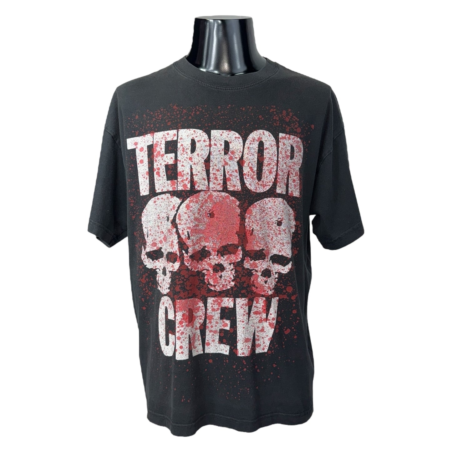 TERROR TERROR WORLD WIDE DONROCK T-Shirt Size XL