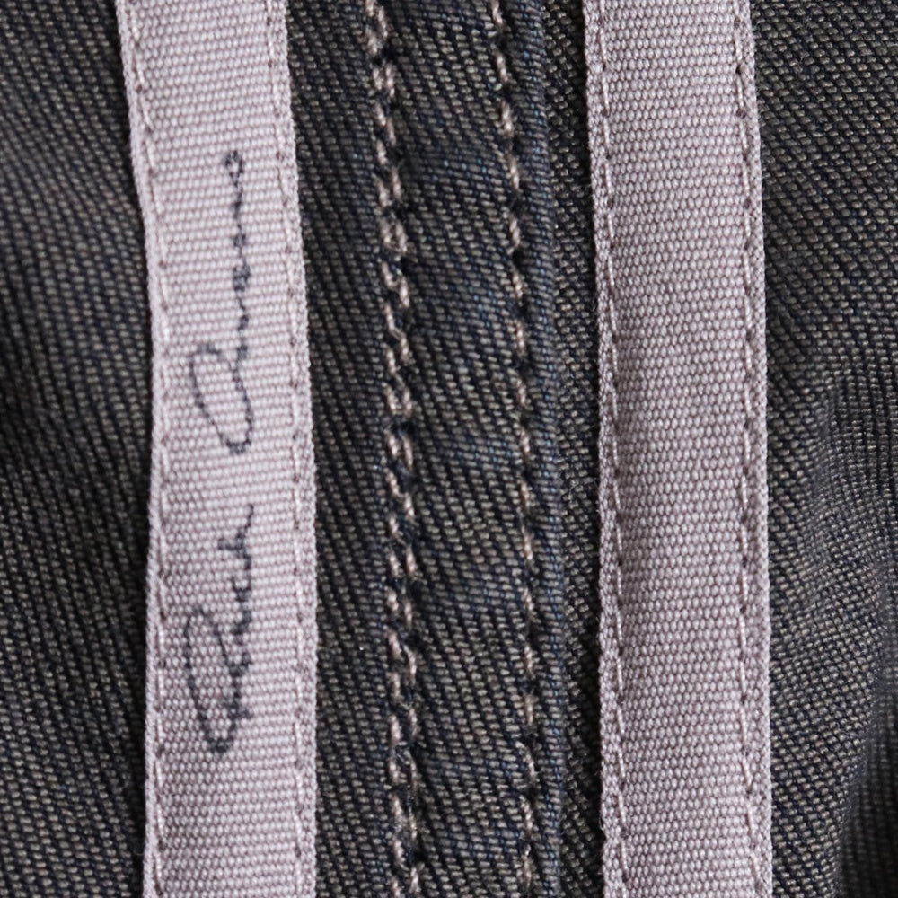 RICK OWENS 25AW Bauhaus Cargo Denim Jeans Dark Dust Size 46