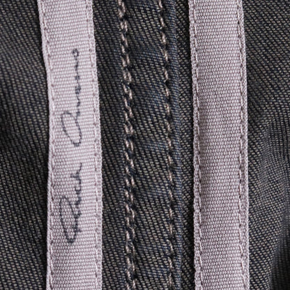 RICK OWENS 25AW Bauhaus Cargo Denim Jeans Dark Dust Size 46