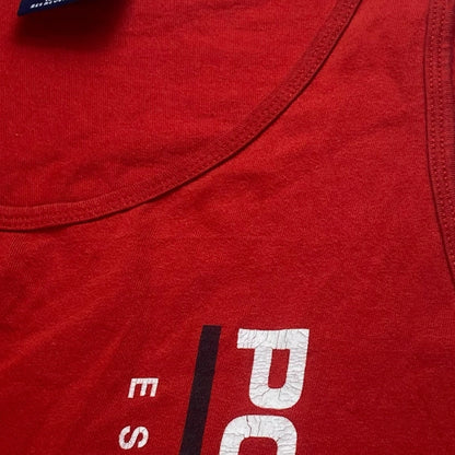 POLO SPORT Ralph Lauren 90s Red Size 2XL