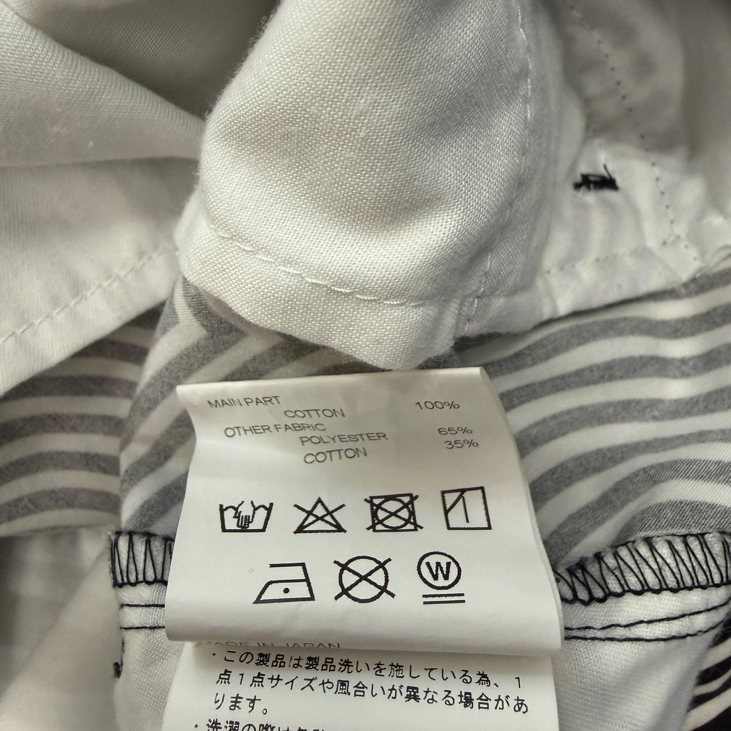 NEIGHBORHOOD x DSC Flame Pattern Gradient Shorts Size L