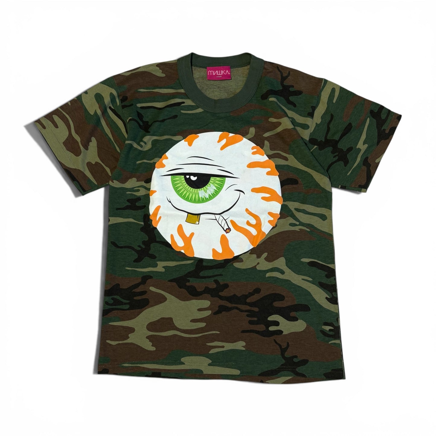 Vintage Mishka Keep Watch Multi T-Shirt Size SMALL