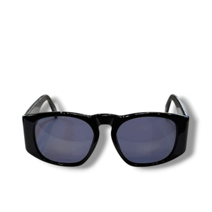 Chanel CC Logo Black Sunglasses Size F