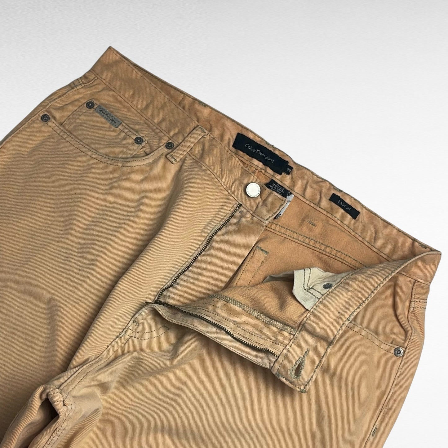 Calvin Klein 00s Denim Pants Size W38