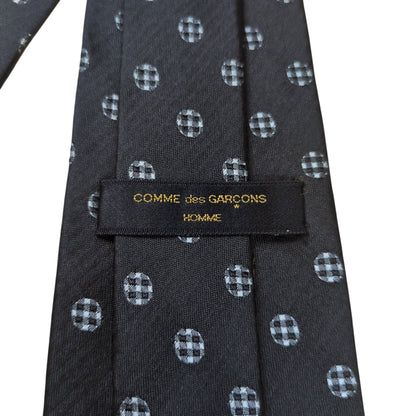 COMME des GARCONS HOMME Keichi Tanaka Polka Dot Tie Black