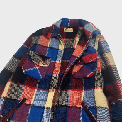NORTH TRAIL 50s Wool Jacket Size S