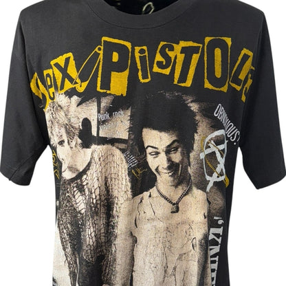 SEX PISTOLS 90s SID & NANCY -00's T-Shirt Size XL