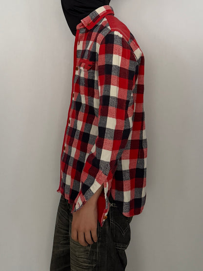 Junya Watanabe MAN Multi Patchwork Check Shirt Size S