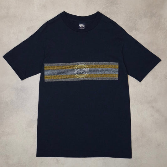Stussy 90s-00s Navy Cotton Size S