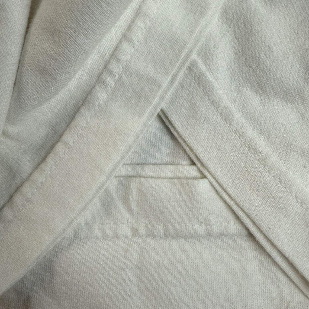 INDEPENDENT Brand logo print White Size L