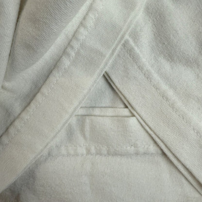 INDEPENDENT Brand logo print White Size L
