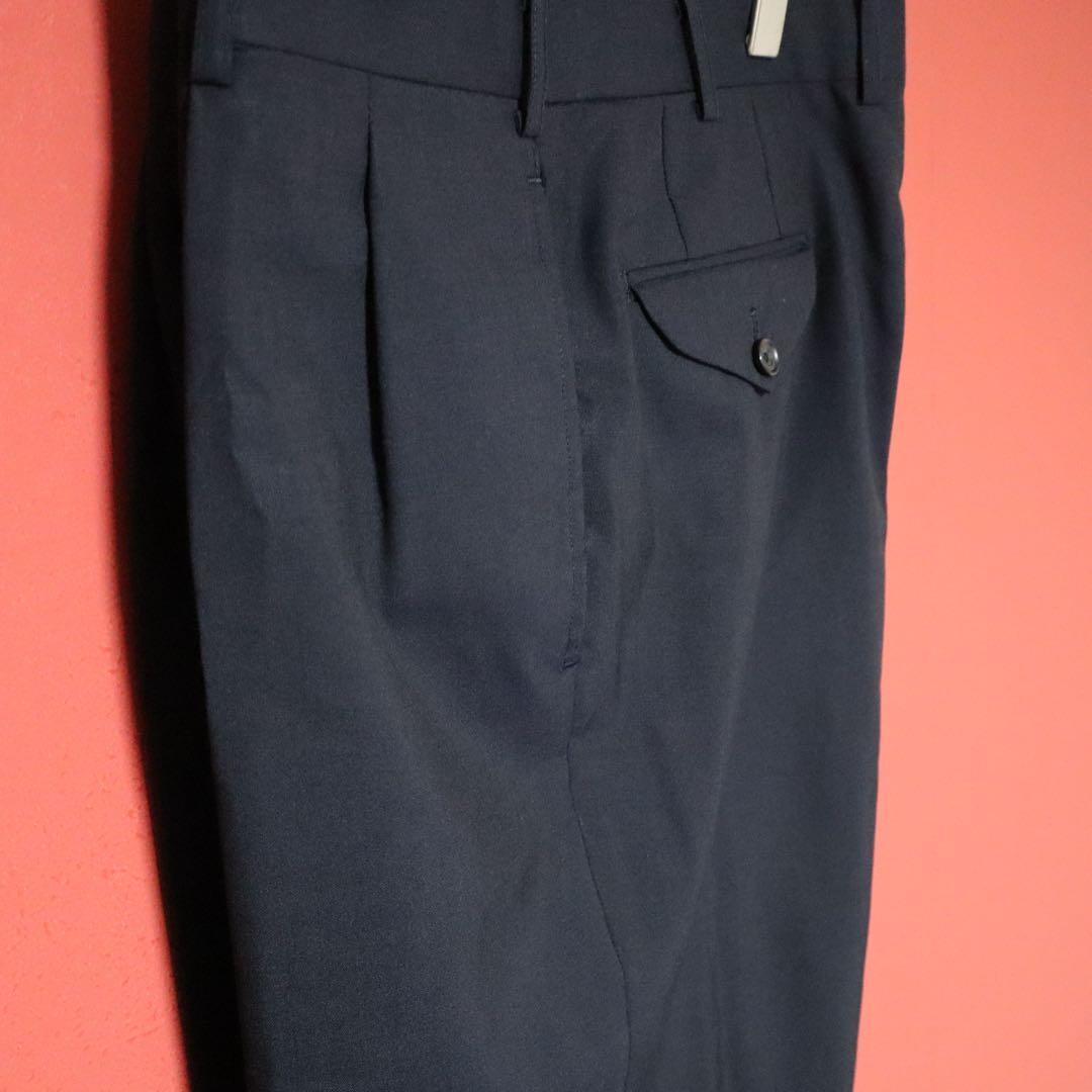 Burberrys 90s Wool Mohair Suit Jacket Blue