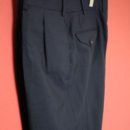 Burberrys 90s Wool Mohair Suit Jacket Blue