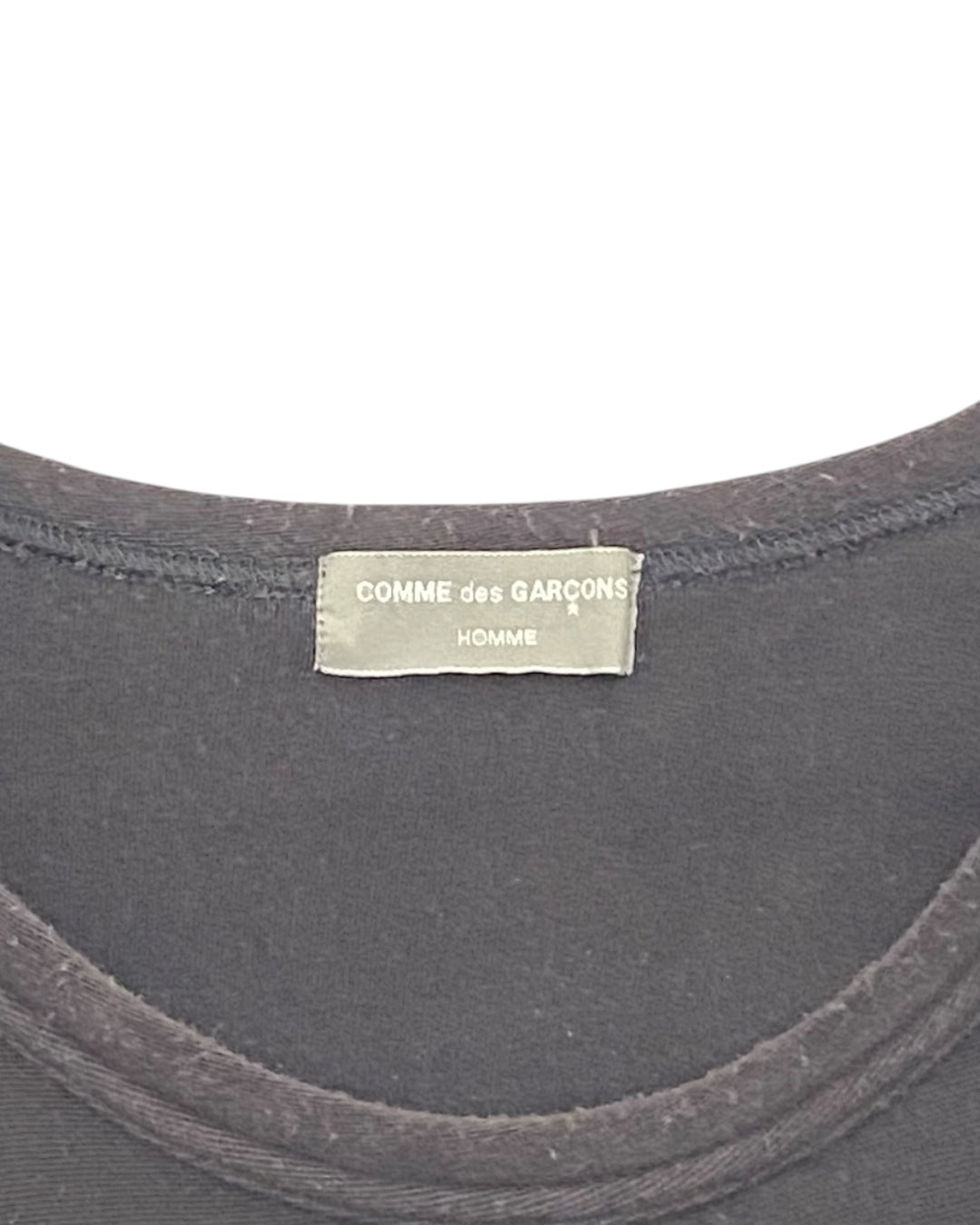 COMME des GARCONS HOMME Short Sleeve T-Shirt