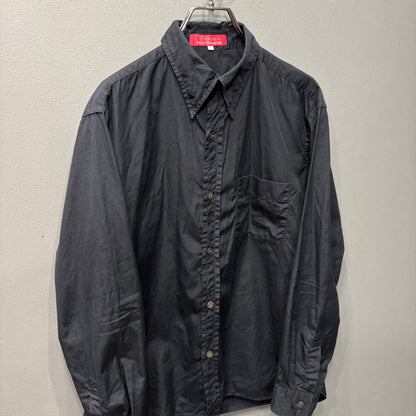 Y's for men 90s Navy Placket Front Shirt Size 2
