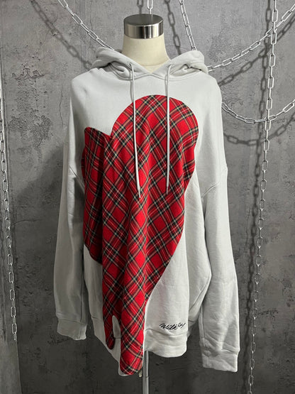 Vintage 'Milkboy' Hurt Beige Cotton Hoodie Size XL