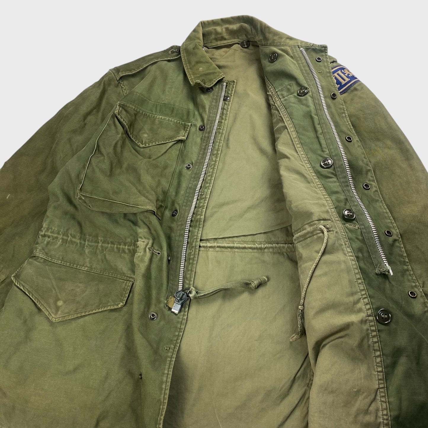 US.ARMY 50s Vintage M-51 Field Jacket Size S