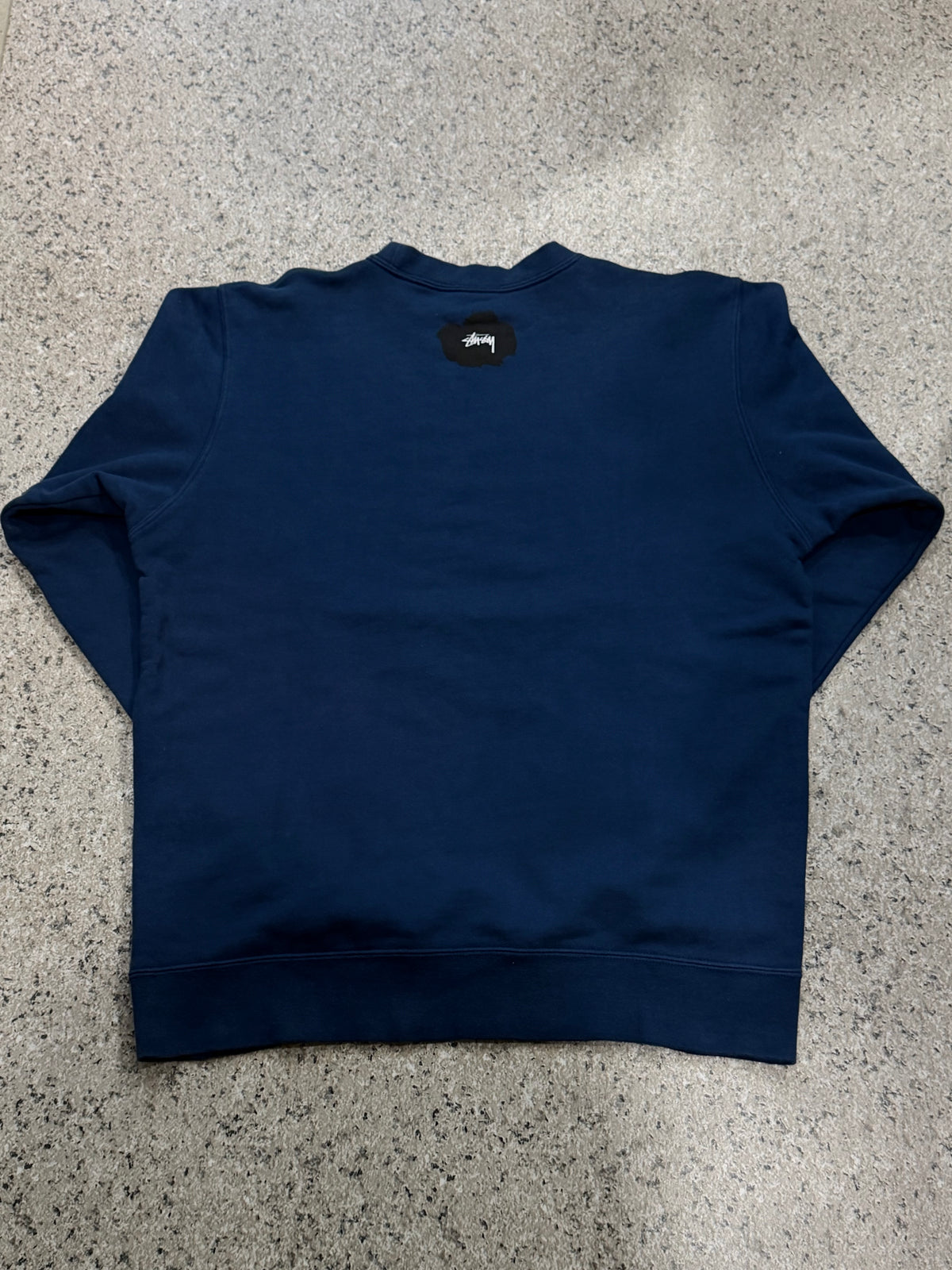 Stussy Peter Bob and Bunny Navy Hoodie Size M