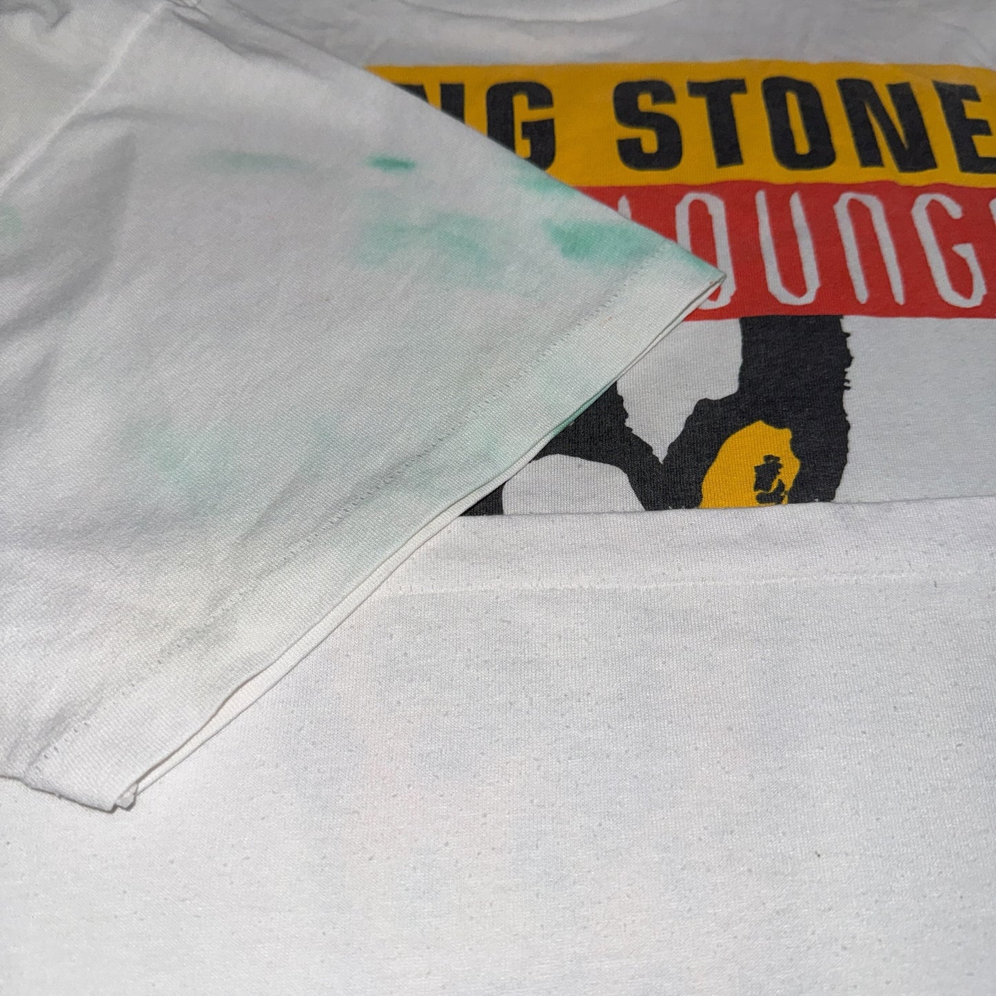ROLLING STONES 90s "Voodoo Lounge" Tour T-Shirt Size XL