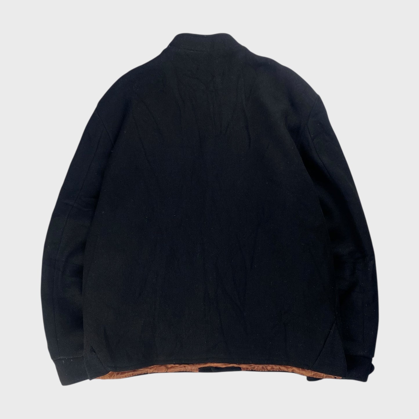 UNITED CARR Wool Jacket Black Size L