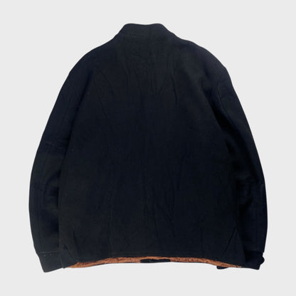 UNITED CARR Wool Jacket Black Size L
