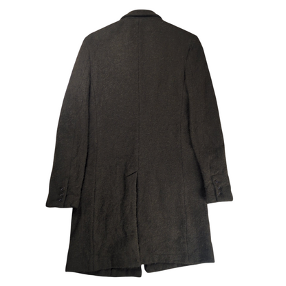 Ground Y Fulling Wool Serge 1B Long Jacket Khaki Size 1