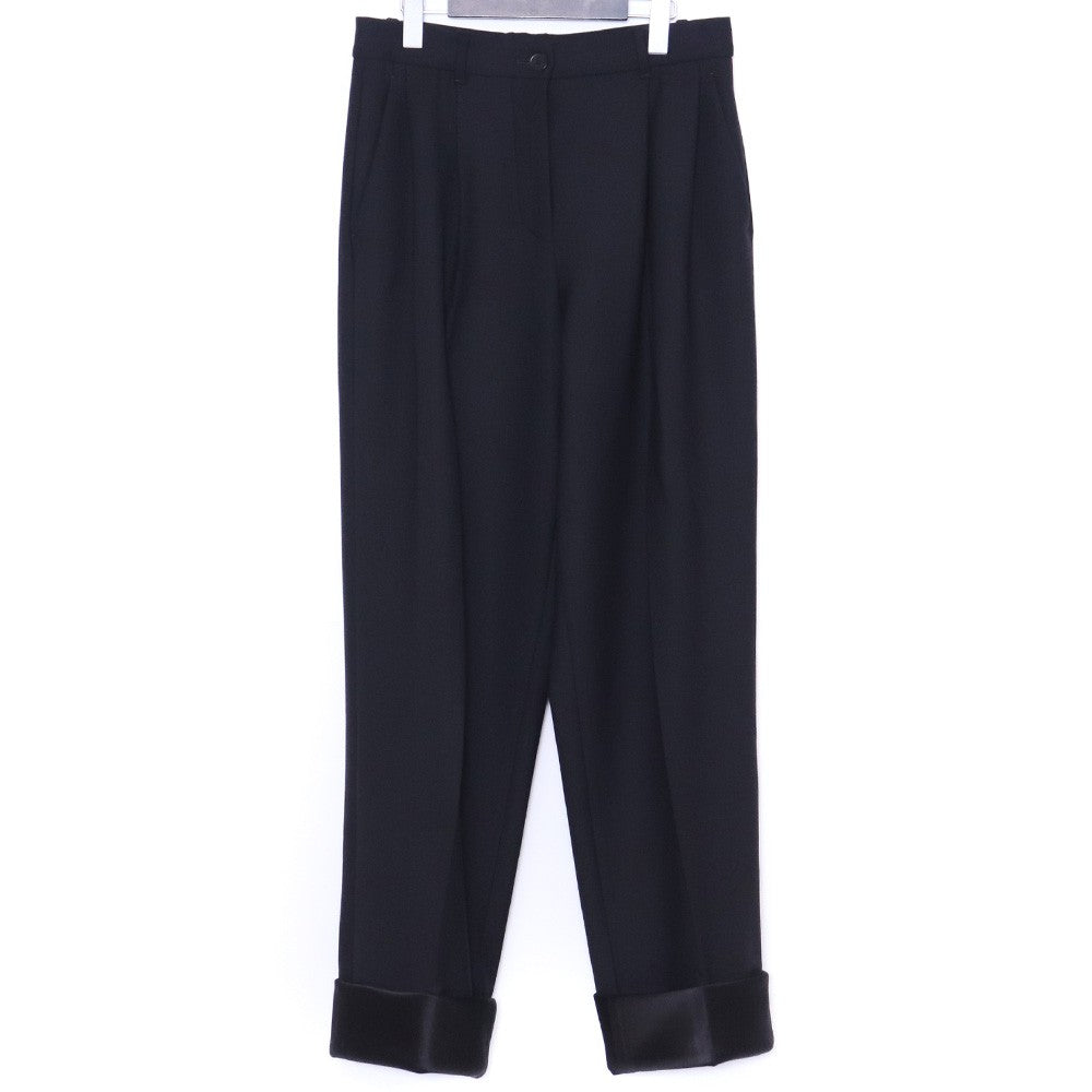 THE ROW Cassandro Trousers Black Size 4