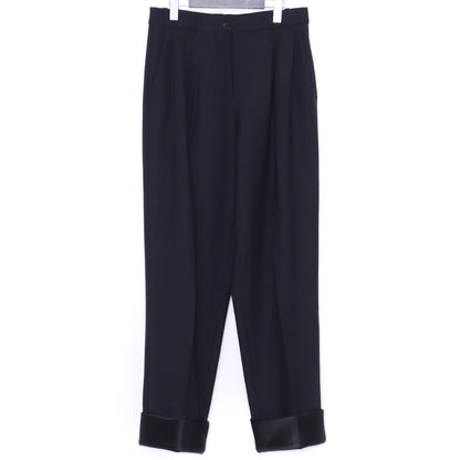 THE ROW Cassandro Trousers Black Size 4