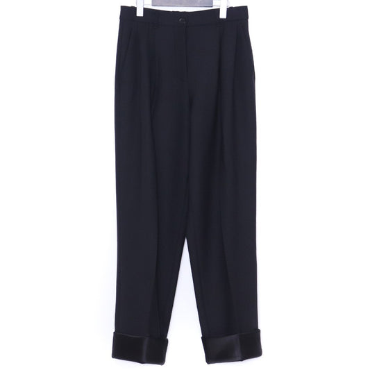 THE ROW Cassandro Trousers Black Size 4
