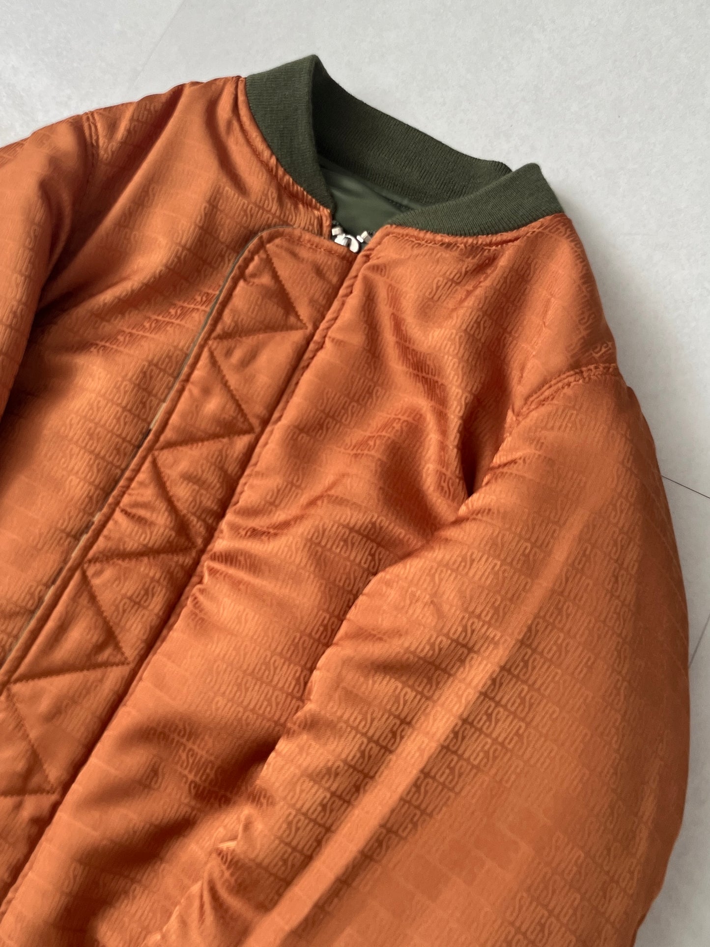 Swagger Multi Camo Nylon Jacket Size M