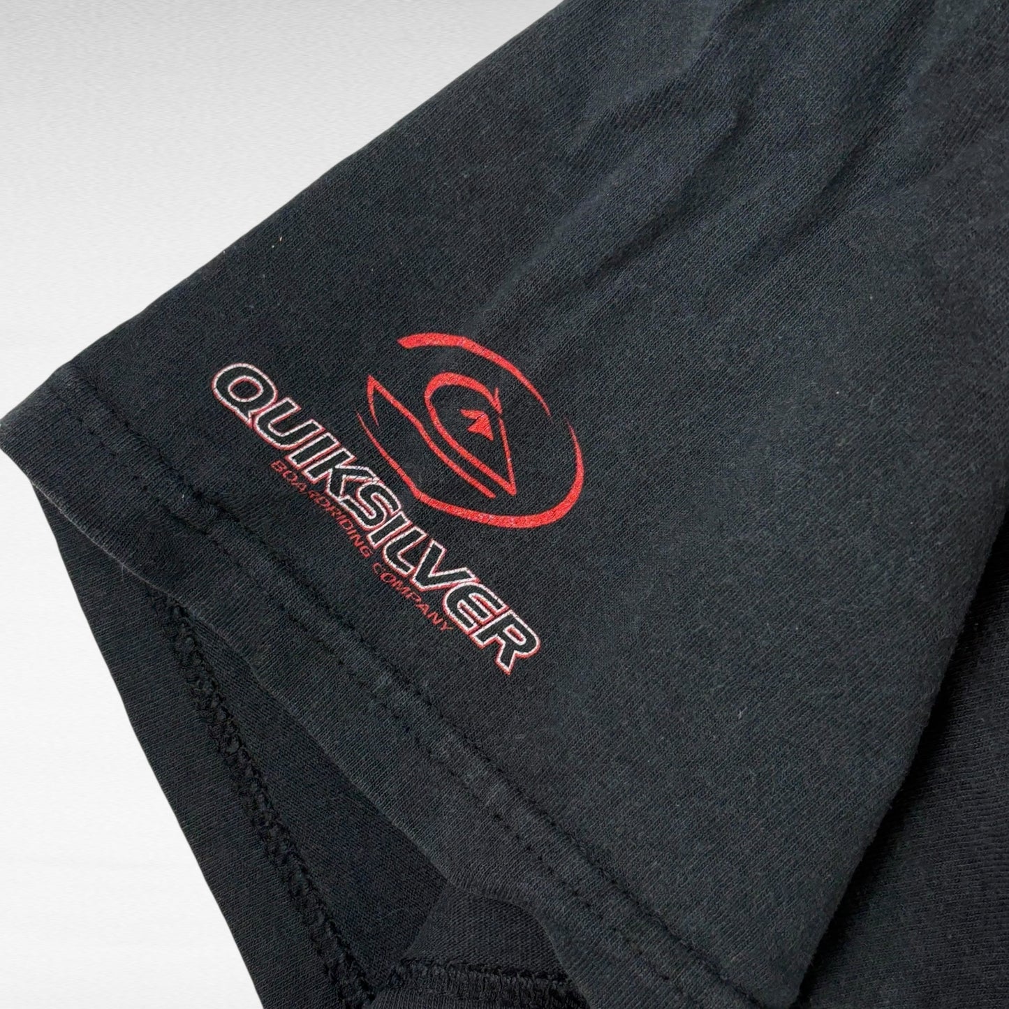 Quiksilver Short Sleeve T-Shirt Black Size M