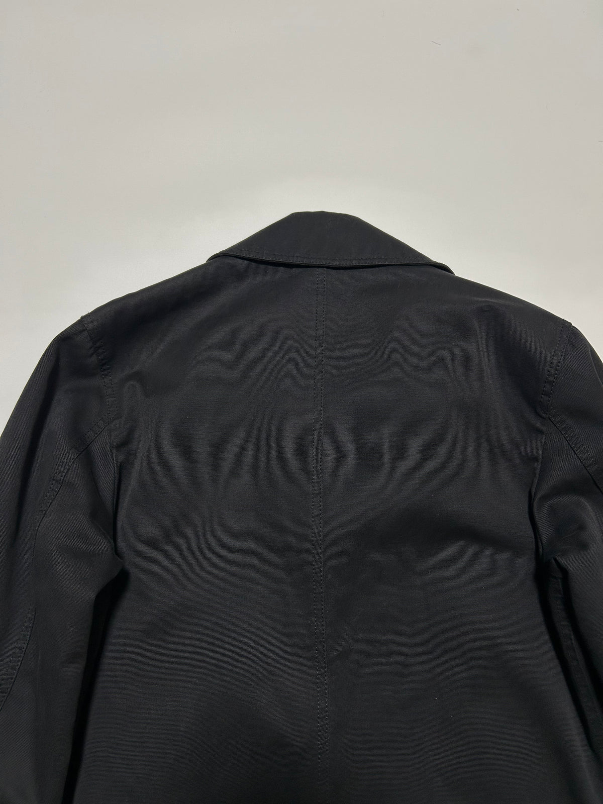 DOLCE&GABBANA 2000s Heavy Cotton Jacket Black Size 44