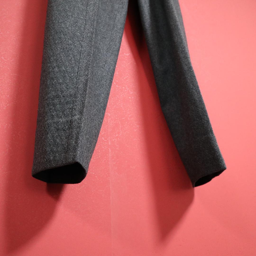 Gianni Versace Wide Front Embossed Slacks Size 44