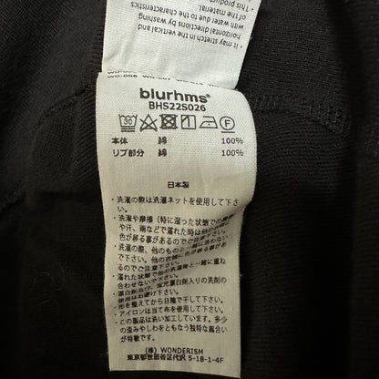 blurhms Charcoal Brown Double Zip Bomber Jacket