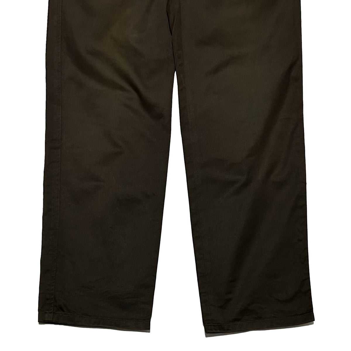 COMME DES GARCONS HOMME SS03 Cotton Trousers Brown Size M